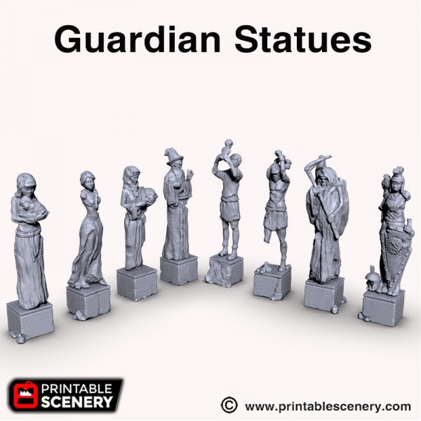 Guardian Statues