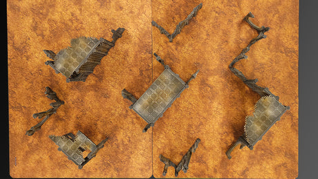 The Ruins of Perdition - Half Table