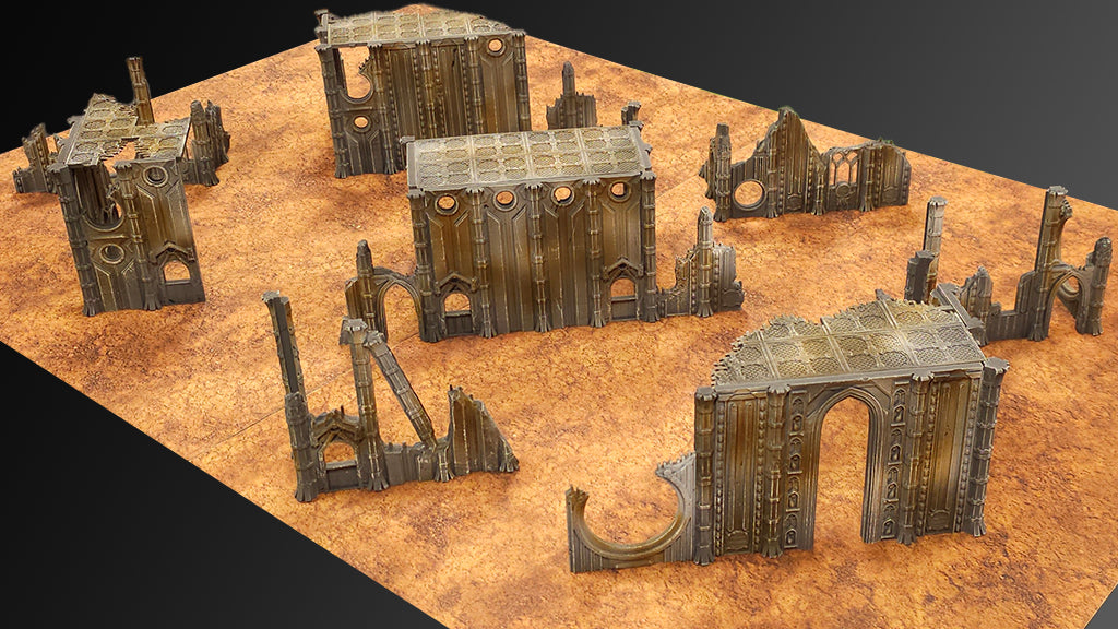 The Ruins of Perdition - Half Table