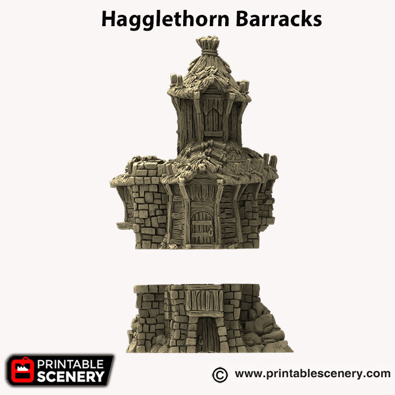 The Barracks - Hagglethorn Hollow