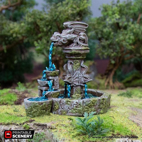 The Fountain - Hagglethorn Hollow