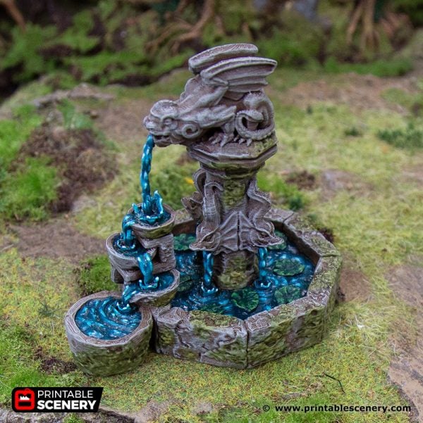 The Fountain - Hagglethorn Hollow