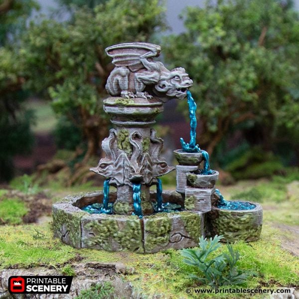 The Fountain - Hagglethorn Hollow