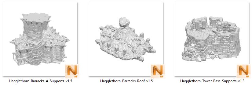 The Barracks - Hagglethorn Hollow