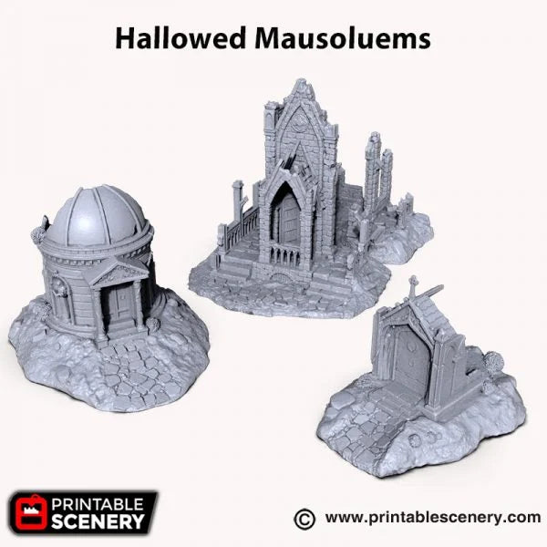 Hallowed Mausoleums