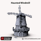 Haunted Windmill