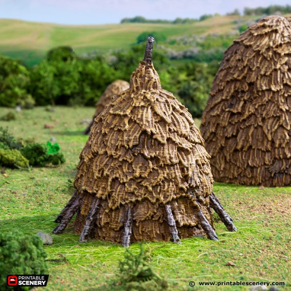 The Haystacks