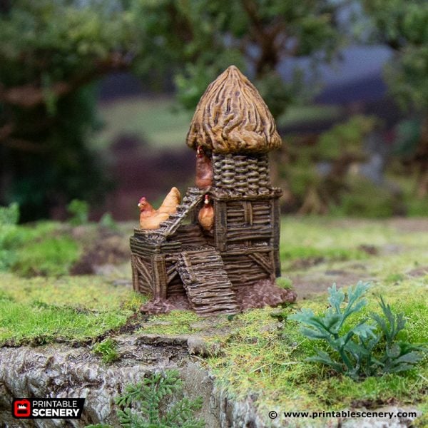 The Hens Tower - Hagglethorn Hollow