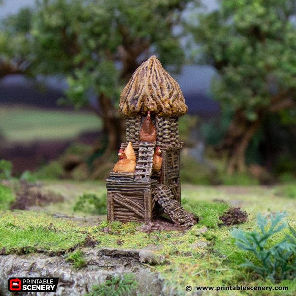 The Hens Tower - Hagglethorn Hollow