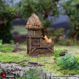 The Hens Tower - Hagglethorn Hollow