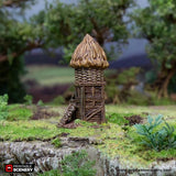 The Hens Tower - Hagglethorn Hollow