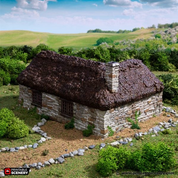 Highland Stone Barn