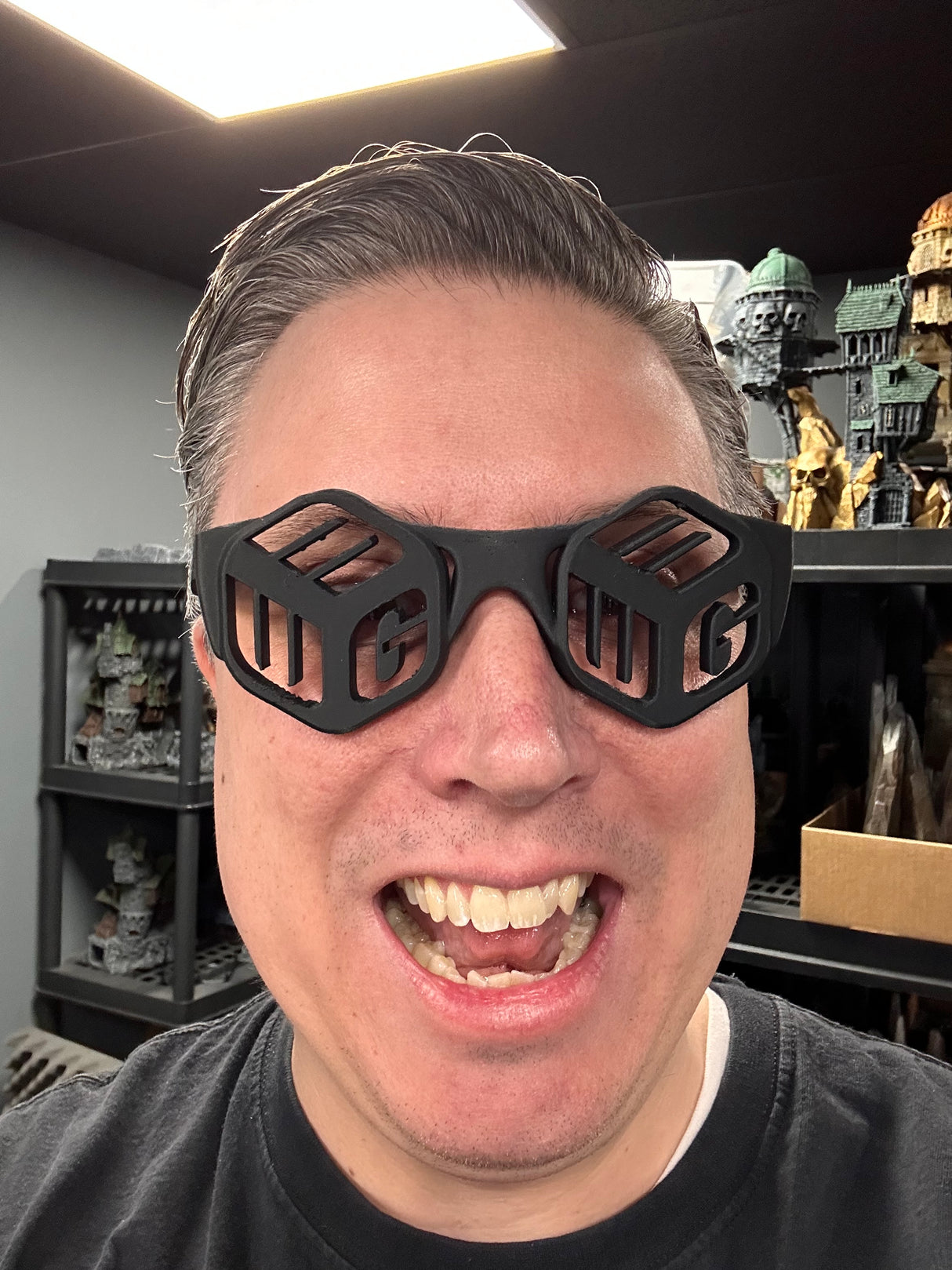 MiniWarGaming 3D Printed Glasses (Printed For You)