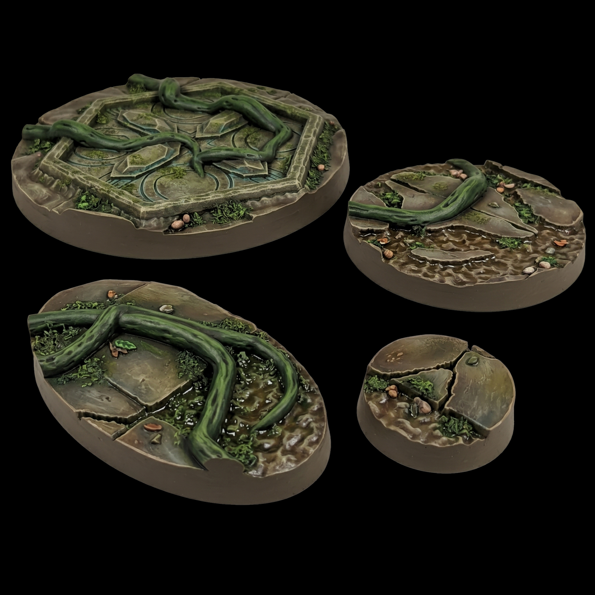 MWG Bases Complete Bundle (STLs)