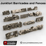 Junkfort Barricades and Fences