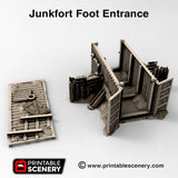 Junkfort Foot Entrance