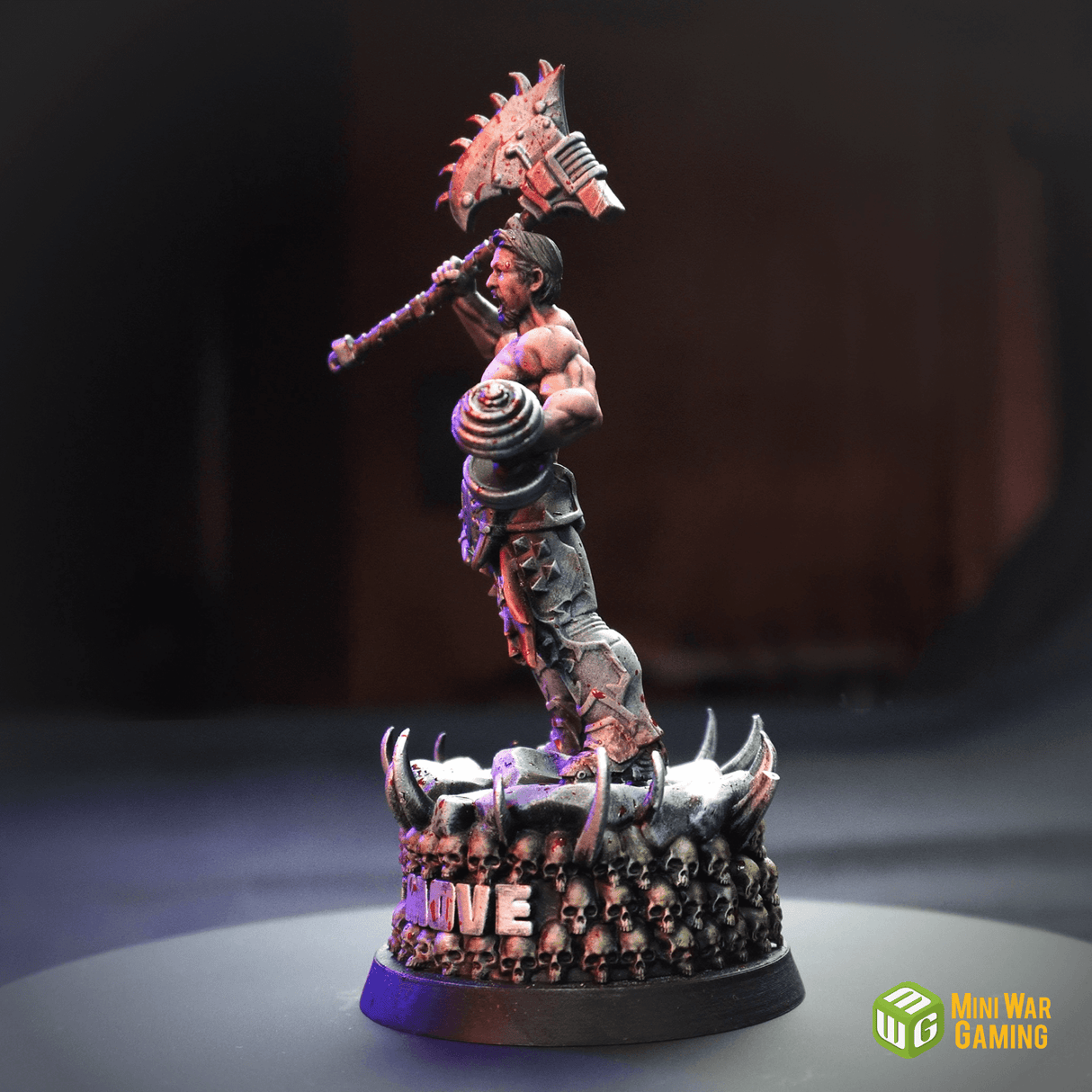 Berserker Dave - JUST MOVE Mini