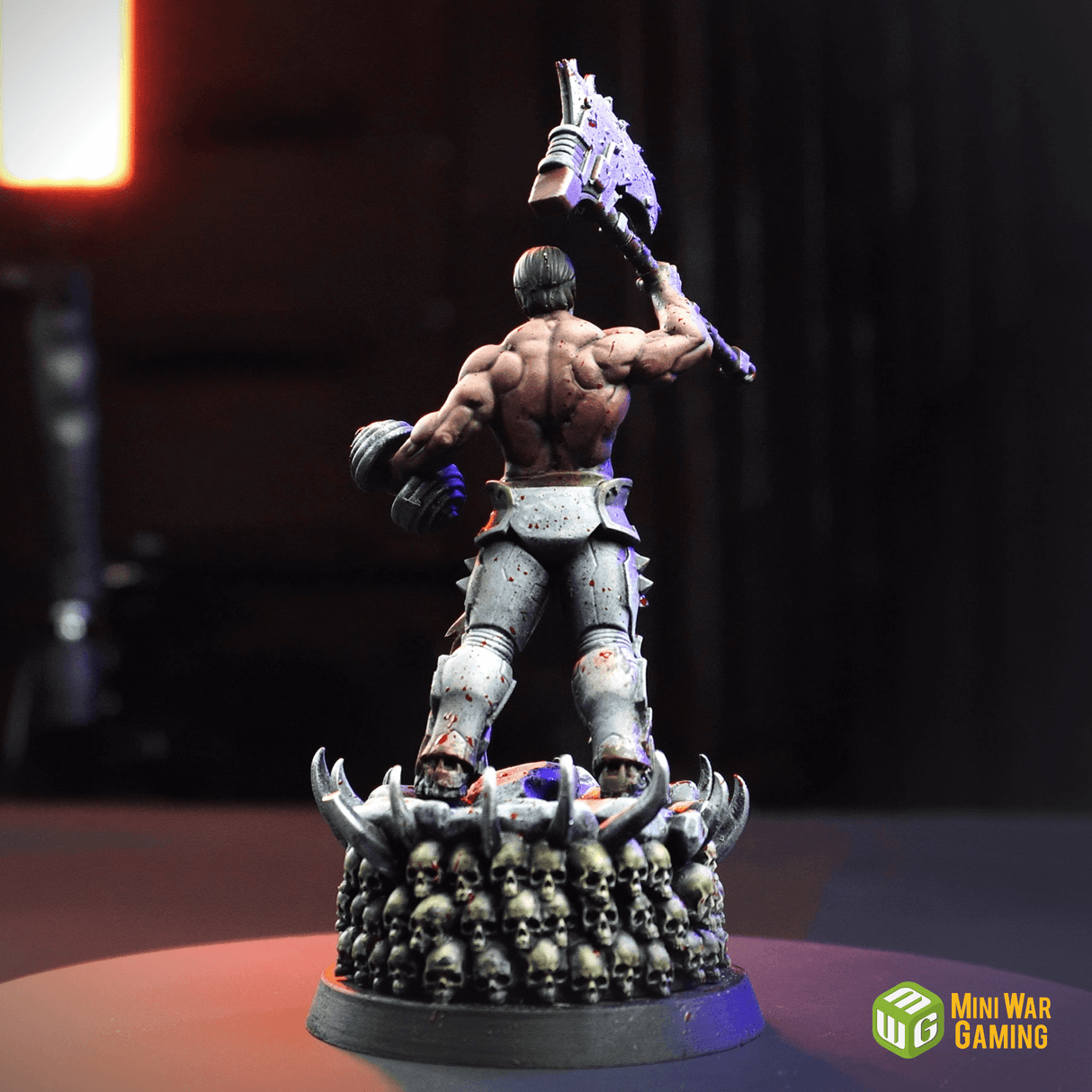 Berserker Dave - JUST MOVE Mini