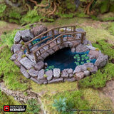 The Lovers Pools - Hagglethorn Hollow