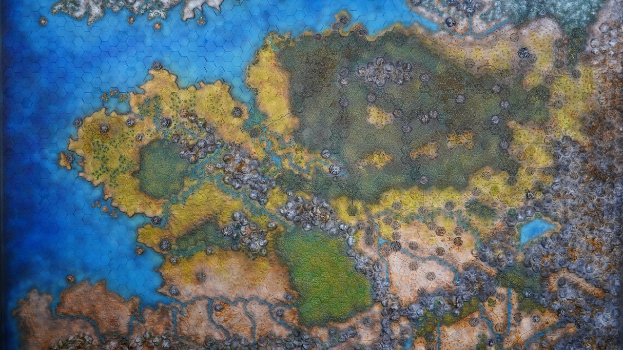 Full Fantasy Map (Compatible with The Old World)