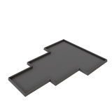40x60mm Lance Formation Movement Tray with Leader
