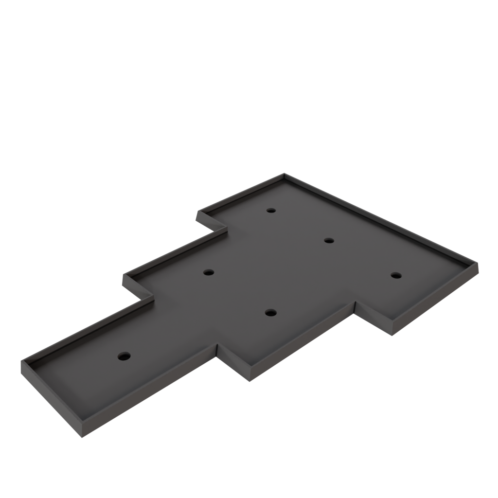 40x60mm Lance Formation Movement Tray