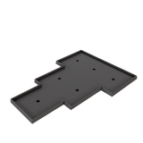 40x60mm Lance Formation Movement Tray with Leader