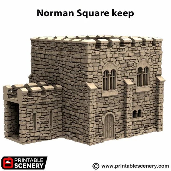 Norman Square Keep