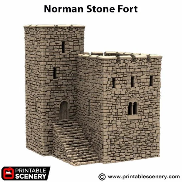 Norman Stone Fort