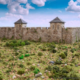 Norman Fort Walls