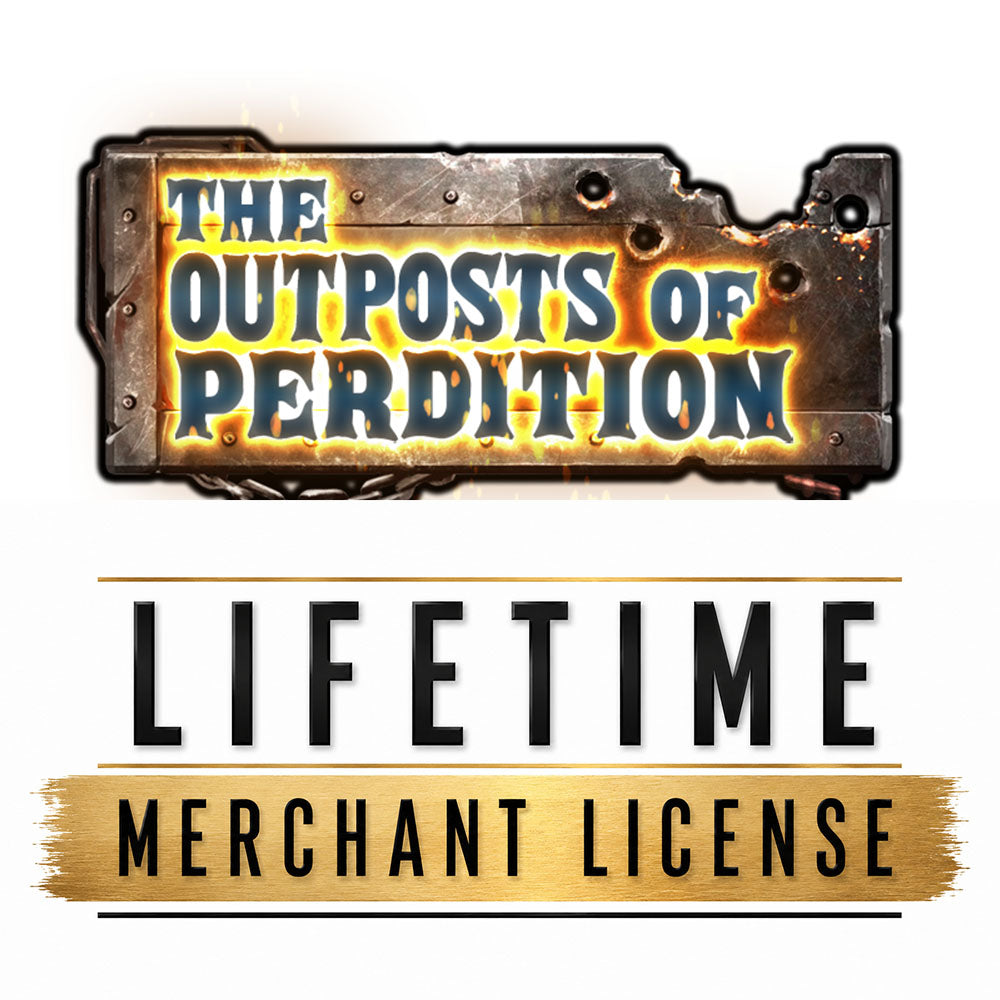 Perdition and Drakenfell Five System Lifetime Merchant License Bundle