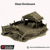 The Oxen Enclosure - Hagglethorn Hollow