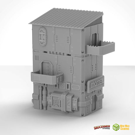 Core Set (Modular Buildings) - Flatline City