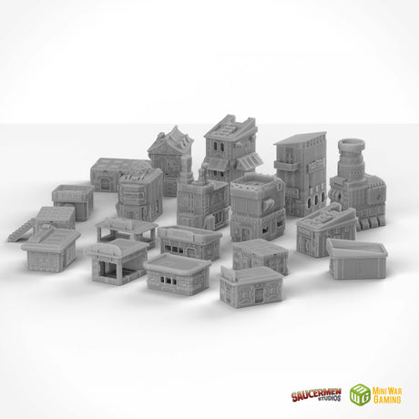 Bar (Modular Buildings) - Flatline City