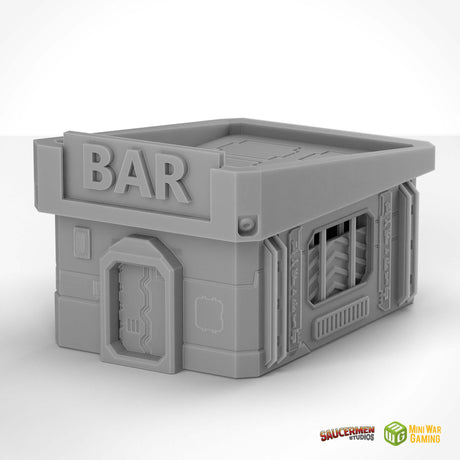 Bar (Modular Buildings) - Flatline City