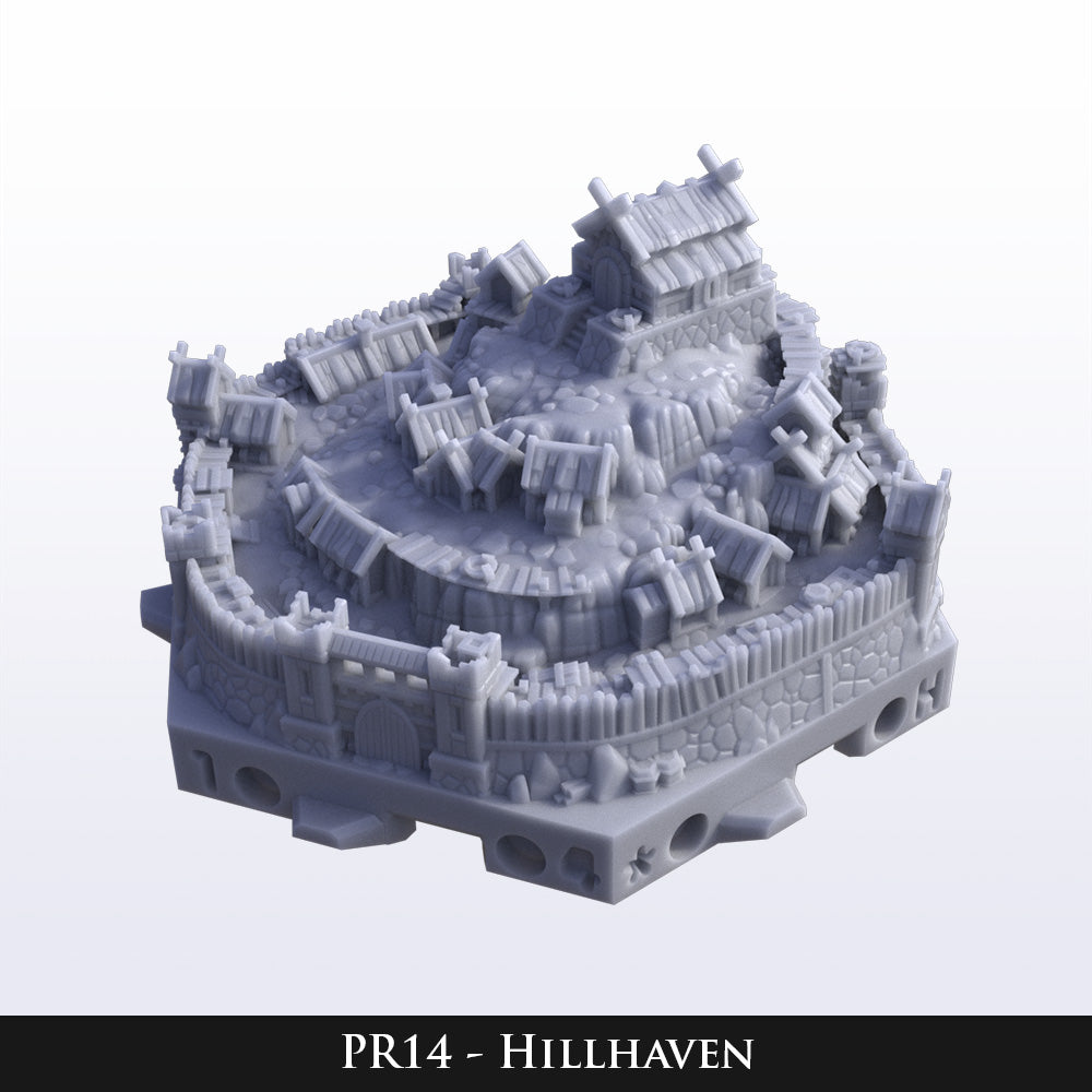 Hexton Hills Realms of Midworld