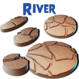 River Round Bases