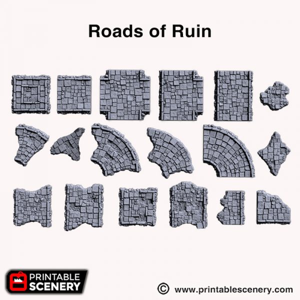 Roads of Ruin