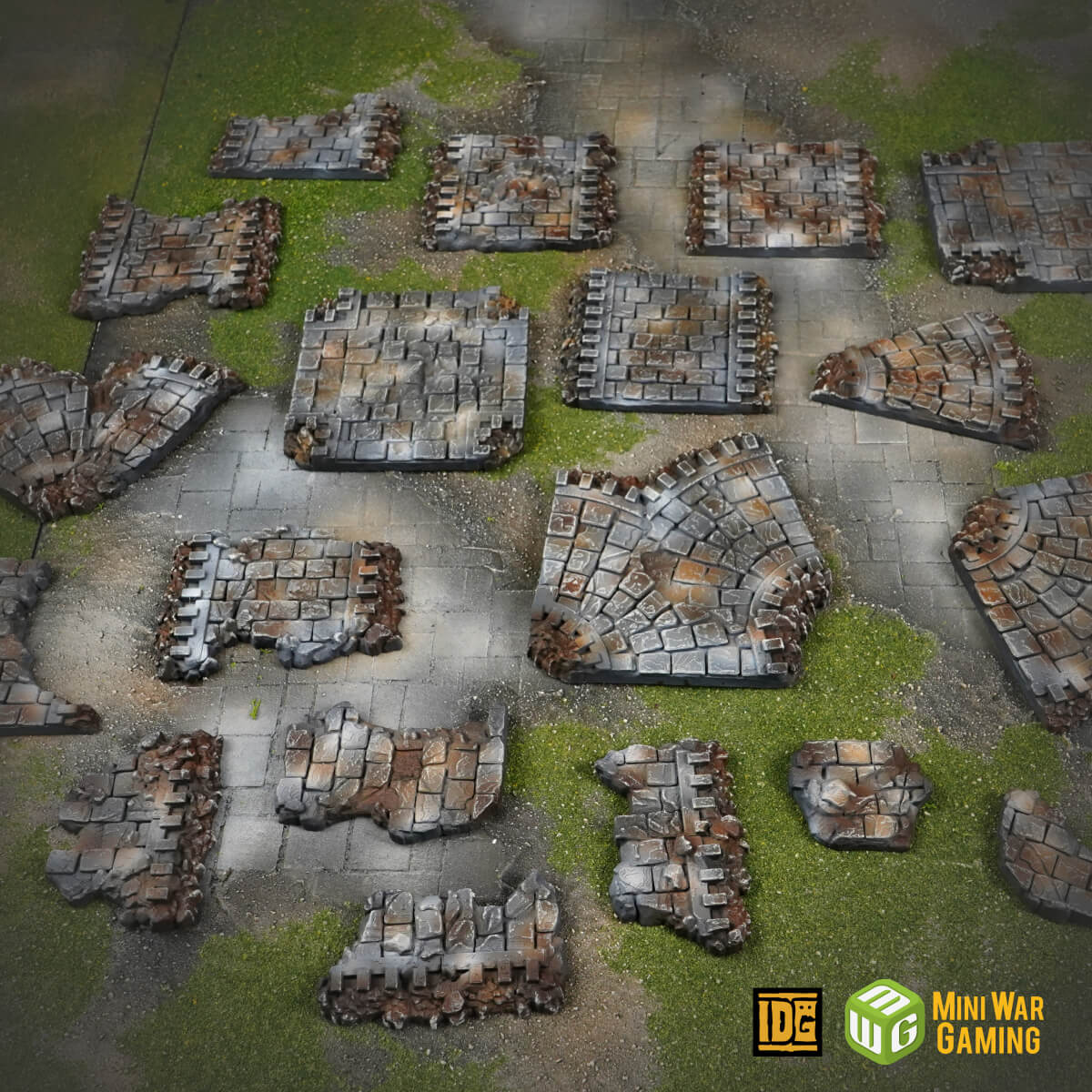 Addon: Road Set (Physical) - The Forgotten Ruins of Drakenfell