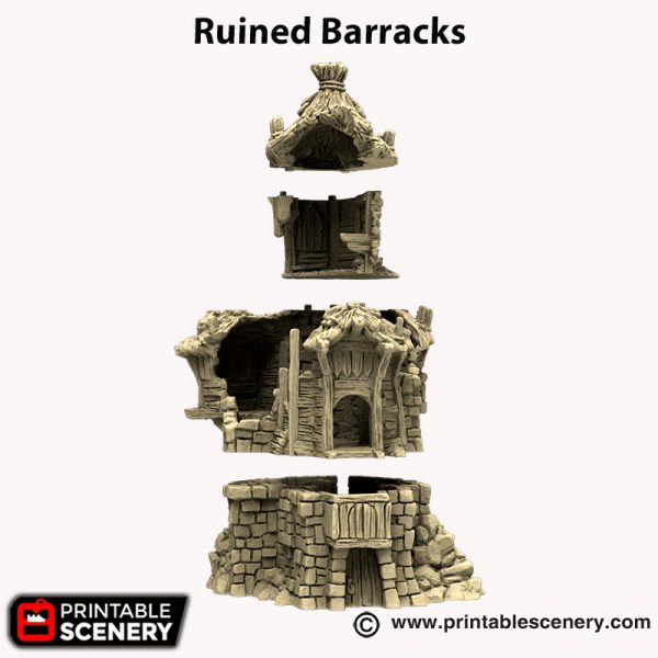 Ruined Barracks - Hagglethorn Hollow