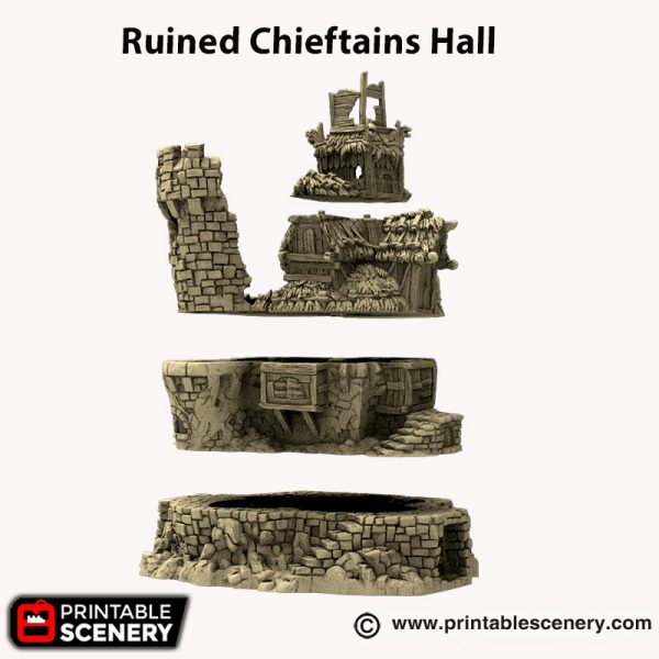 The Ruined Chieftans Hall - Hagglethorn Hollow