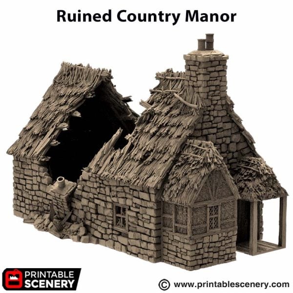 Ruined Country Manor