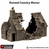 Ruined Country Manor