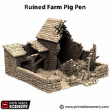 Ruined Farm Pig Pen