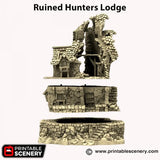 The Ruined Hunters Lodge - Hagglethorn Hollow