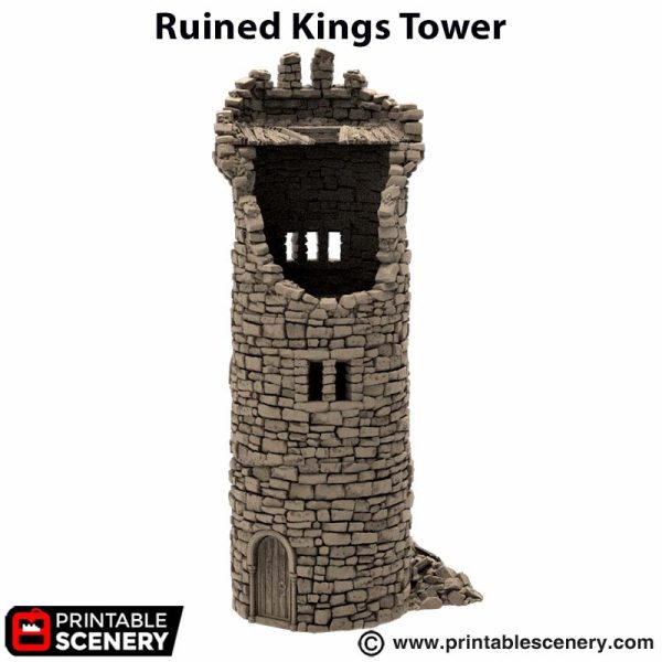 Ruined Kings Round Tower