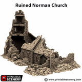 Ruined Norman Church