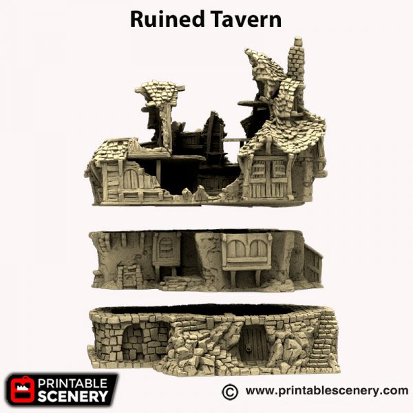 The Ruined Tavern - Hagglethorn Hollow