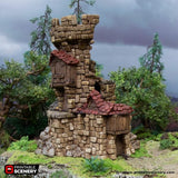 The Ruined Tower - Hagglethorn Hollow