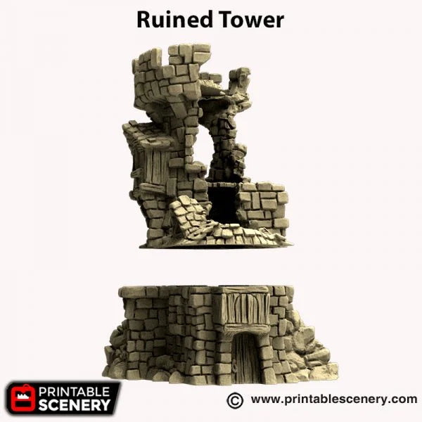 The Ruined Tower - Hagglethorn Hollow